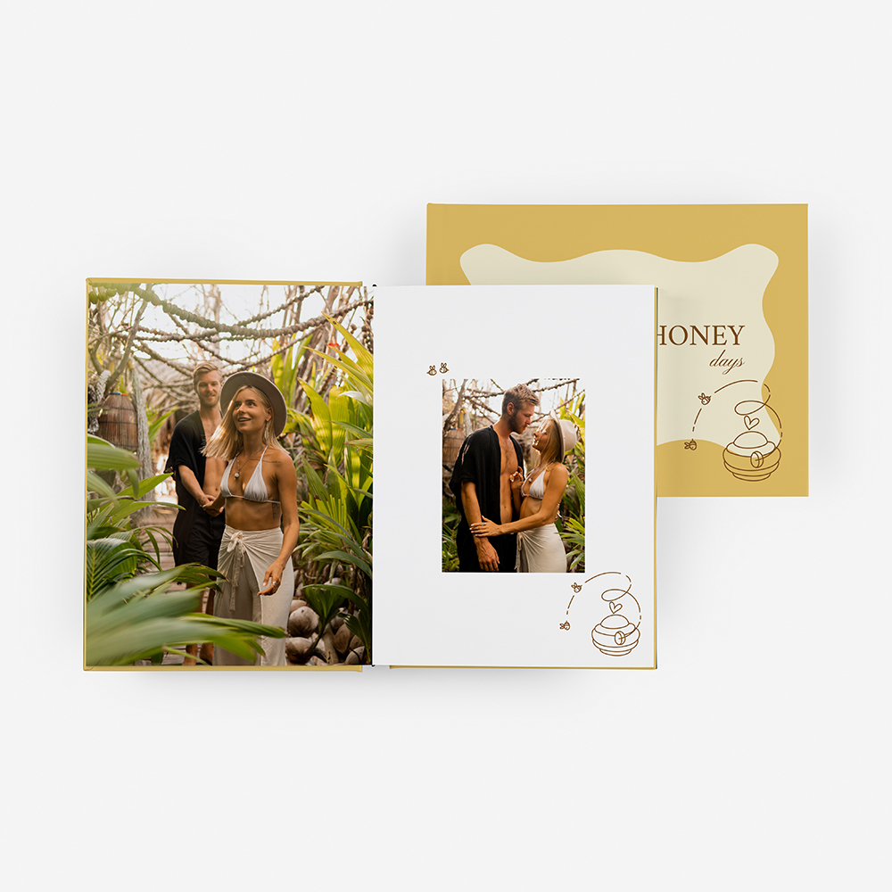 Álbum Honey Days 4