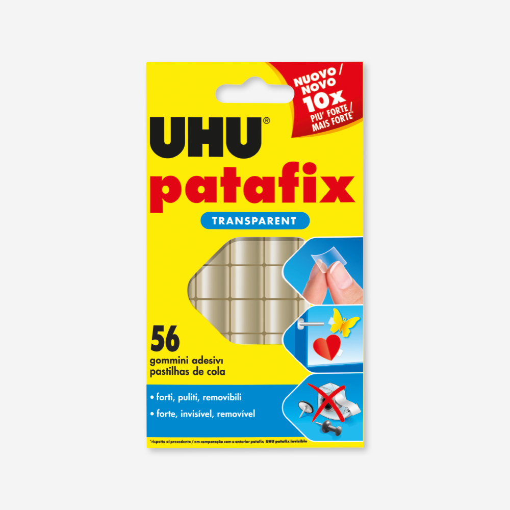 UHU Patafix Transparente