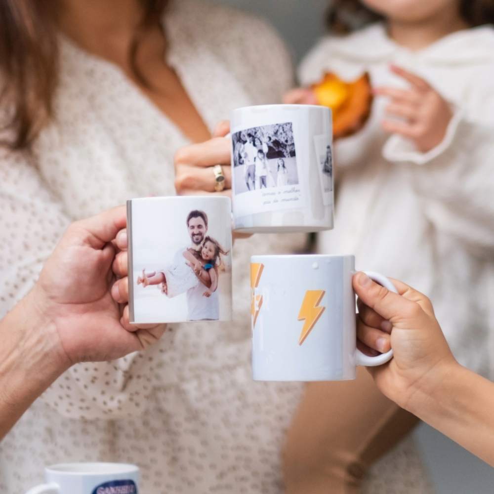 Caneca Obrigado Mãe inspiração 4