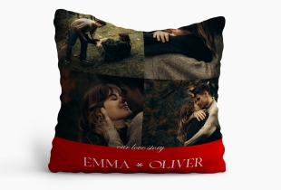 Almofada Love Story intro