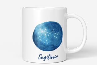 Caneca Constelação Sagitário intro