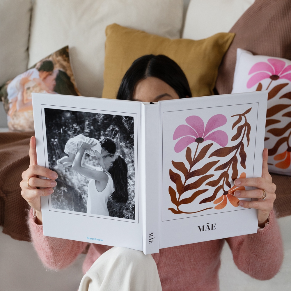 Álbum Mãe és o meu lugar seguro inspiração 5